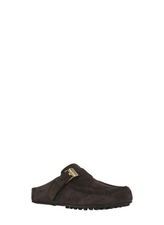 26SS 토즈 스웨이드 뮬 로퍼 XXW58L0JZ00RE0 S808 Brown - TODS