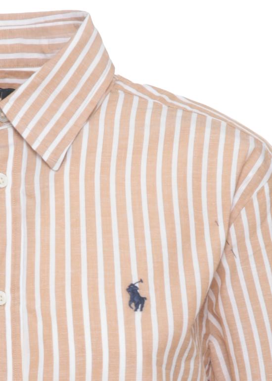 26SS 랄프 로렌 셔츠 211971514 501 Beige - RALPH LAUREN