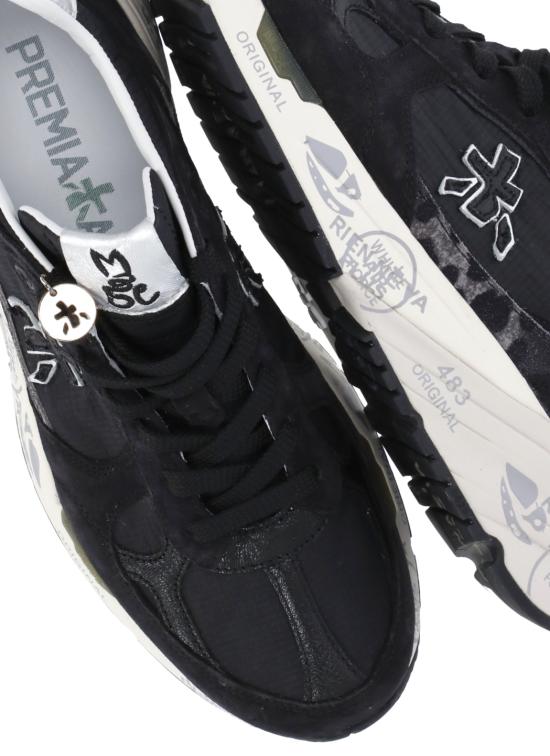 26SS 화이트 프리미아타 스니커즈 MASED 8114 Black - WHITE PREMIATA