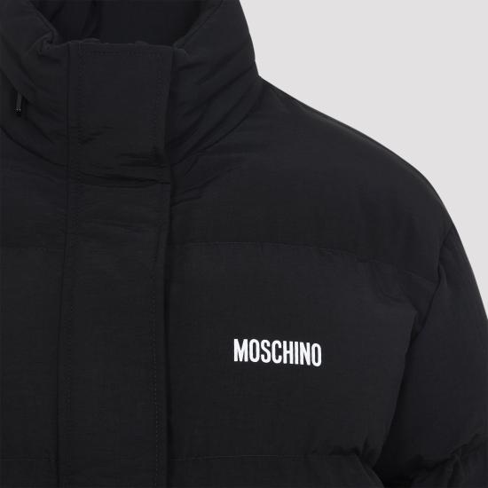 26FW 모스키노 숏패딩 262E0617 5526 1555 FANTASIA NERO - MOSCHINO