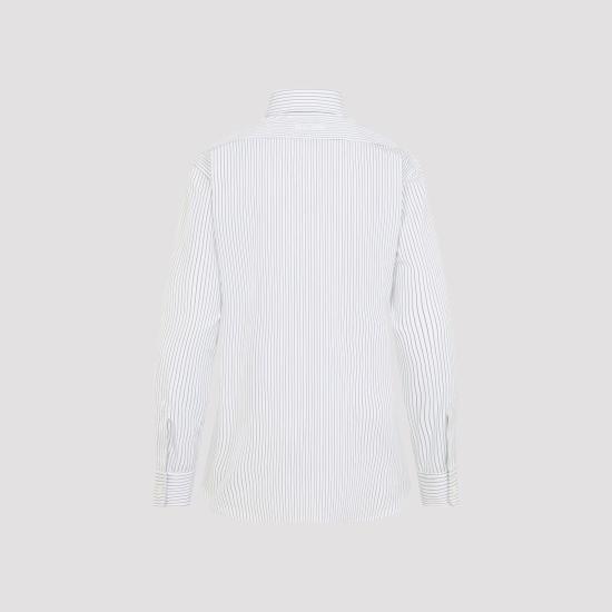 26FW 모스키노 셔츠 262E0205 5532 2001 FANTASIA BIANCO - MOSCHINO