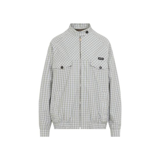 26FW 미우미우 자켓 ML1518SOOO 196E F073K BIANCO SALVIA - MIU MIU