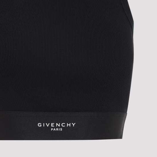 26FW 지방시 트레이닝 티셔츠 BW70FNR2Q3 001 BLACK - GIVENCHY