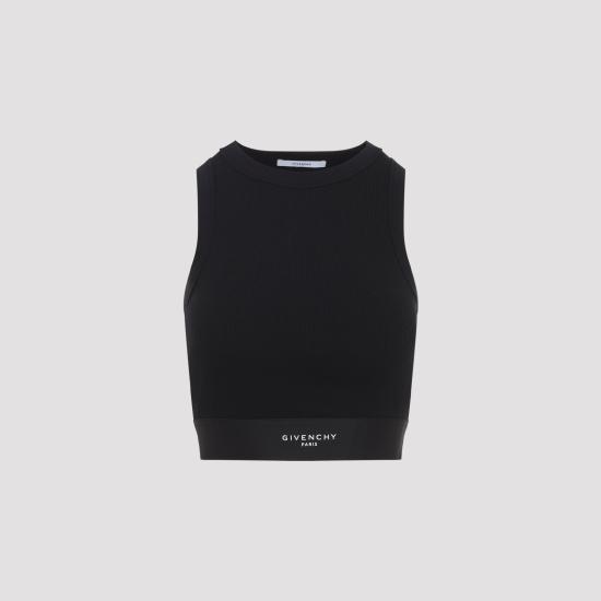 26FW 지방시 트레이닝 티셔츠 BW70FNR2Q3 001 BLACK