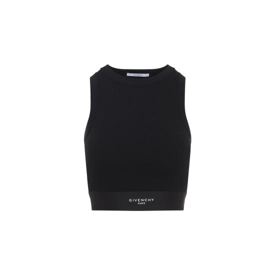 26FW 지방시 트레이닝 티셔츠 BW70FNR2Q3 001 BLACK - GIVENCHY