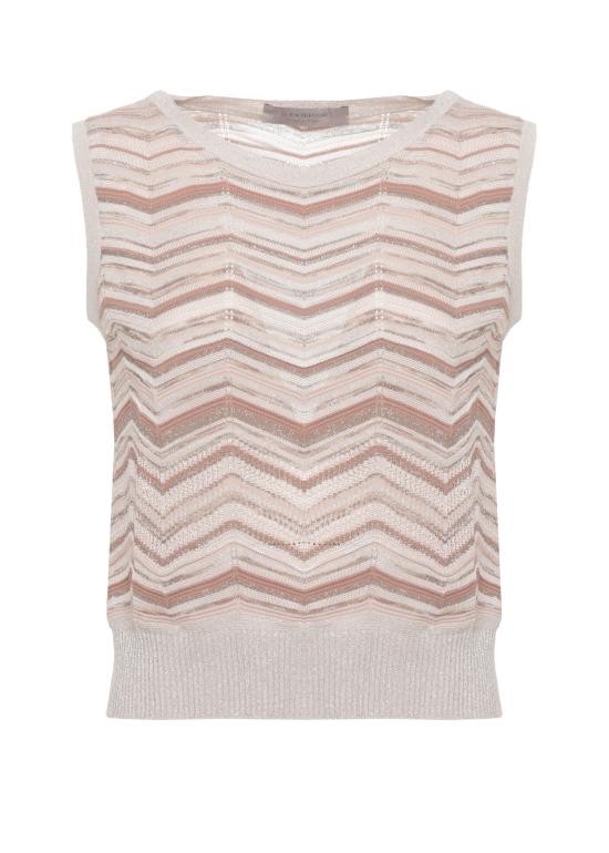 26SS 디익스테리어 민소매 티셔츠 62461 5CONC Beige