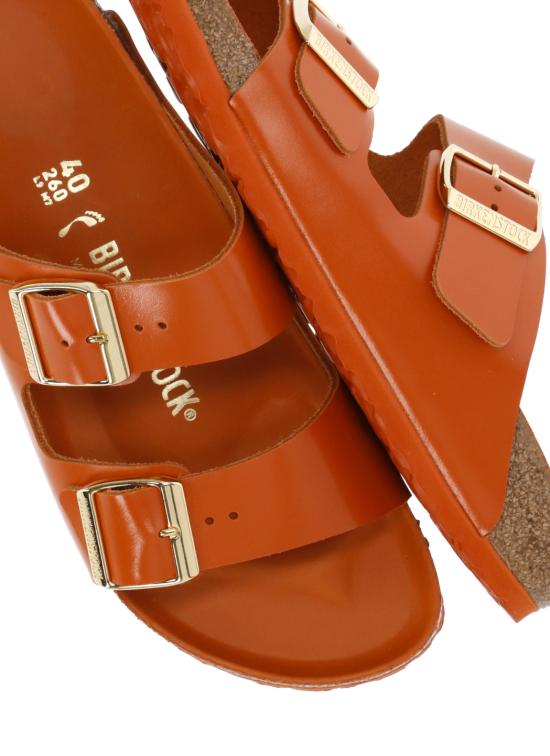 26SS 버켄스탁 뮬/슬리퍼 1031424 ARIZONA HEXKURKUMA Orange - BIRKENSTOCK