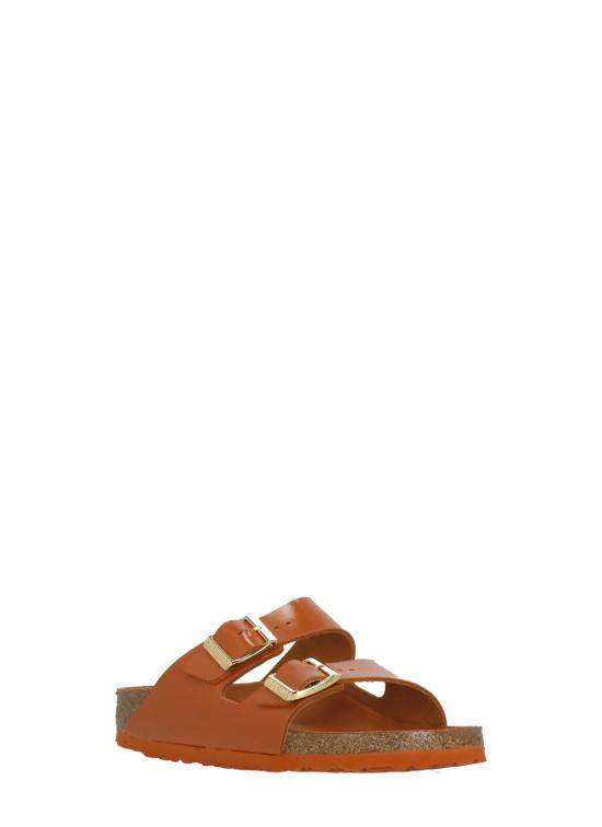 26SS 버켄스탁 뮬/슬리퍼 1031424 ARIZONA HEXKURKUMA Orange - BIRKENSTOCK