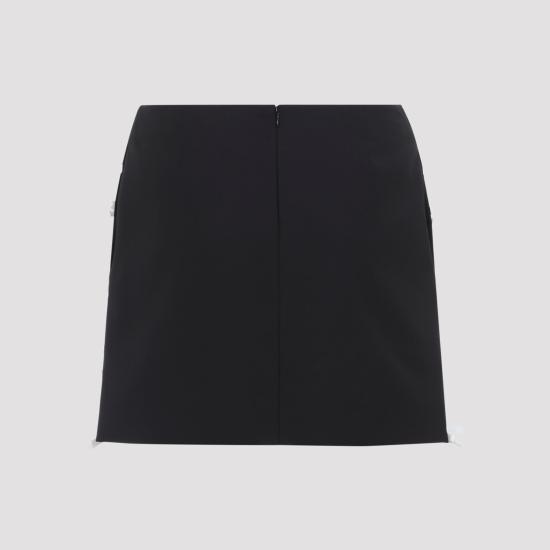 26FW 모스키노 숏 스커트 262E0106 5521 0555 NERO - MOSCHINO