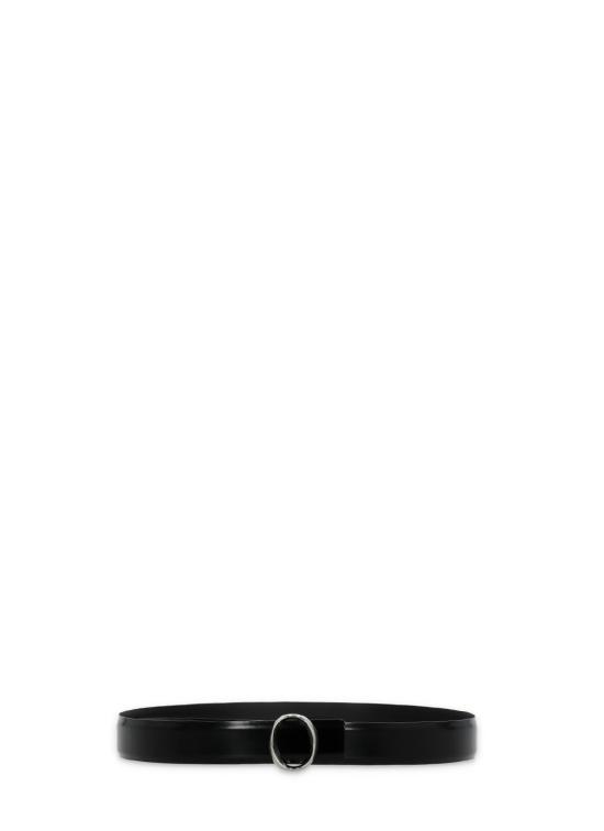 26SS 오르치아니 가죽 벨트 U08341A CAFNERO Black