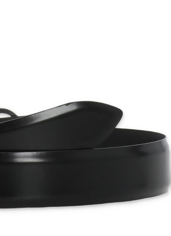 26SS 오르치아니 가죽 벨트 U08341A CAFNERO Black - ORCIANI