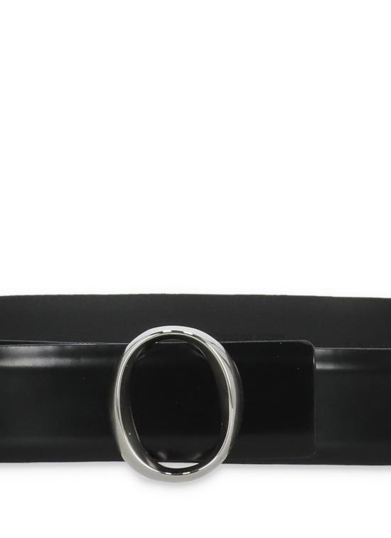 26SS 오르치아니 가죽 벨트 U08341A CAFNERO Black - ORCIANI