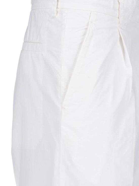 26FW 오라리 스트레이트 팬츠 A26SP03SW WHITE - AURALEE