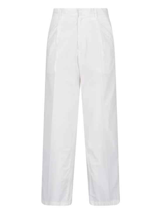 26FW 오라리 스트레이트 팬츠 A26SP03SW WHITE