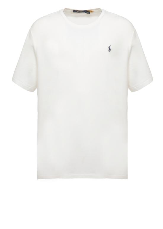26SS 랄프 로렌 반팔 티셔츠 710B23304 003 White