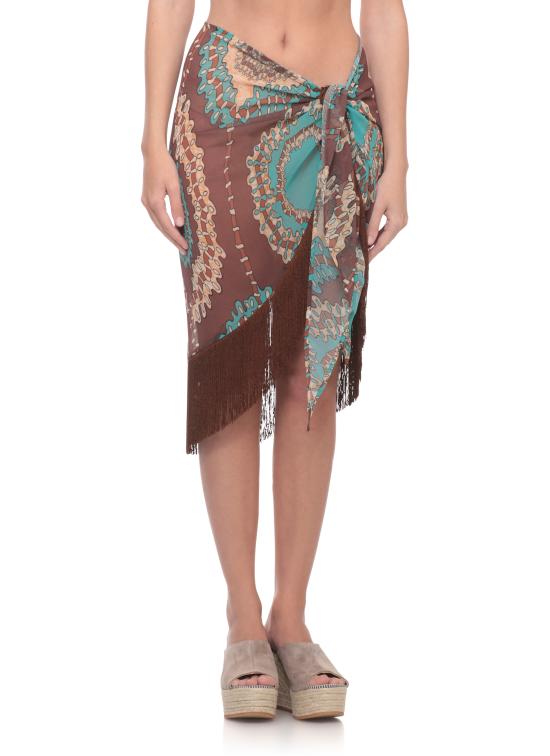 26SS 미스비키니 비치용품 V6007D W0458COTU Brown - MISSBIKINI