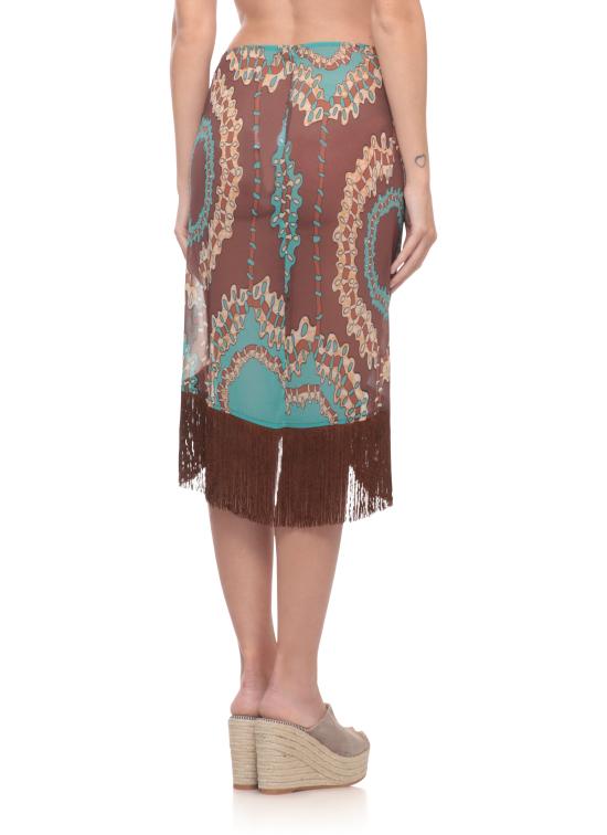 26SS 미스비키니 비치용품 V6007D W0458COTU Brown - MISSBIKINI