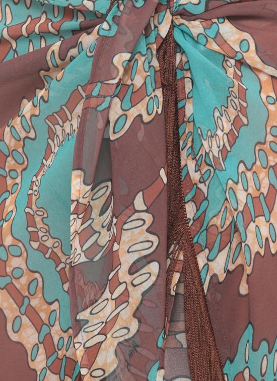 26SS 미스비키니 비치용품 V6007D W0458COTU Brown - MISSBIKINI