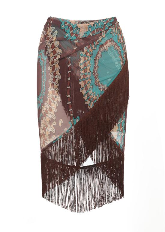 26SS 미스비키니 비치용품 V6007D W0458COTU Brown