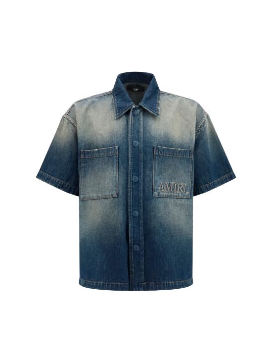 26FW 아미리 데님 셔츠 AM326SH001 001F BLUE