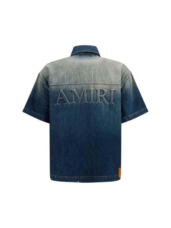 26FW 아미리 데님 셔츠 AM326SH001 001F BLUE - AMIRI