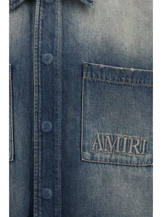26FW 아미리 데님 셔츠 AM326SH001 001F BLUE - AMIRI