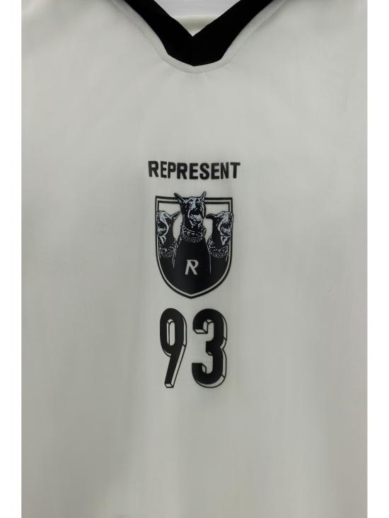 26FW 리프레젠트 반팔 티셔츠 MLM101324 FLATWHITE - REPRESENT