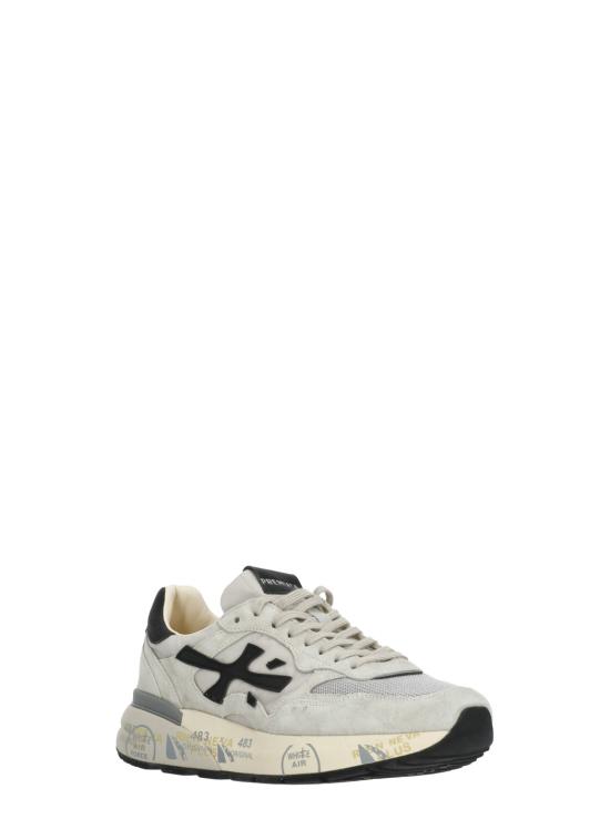 26SS 화이트 프리미아타 스니커즈 MICK0 1 8236 Grey - WHITE PREMIATA