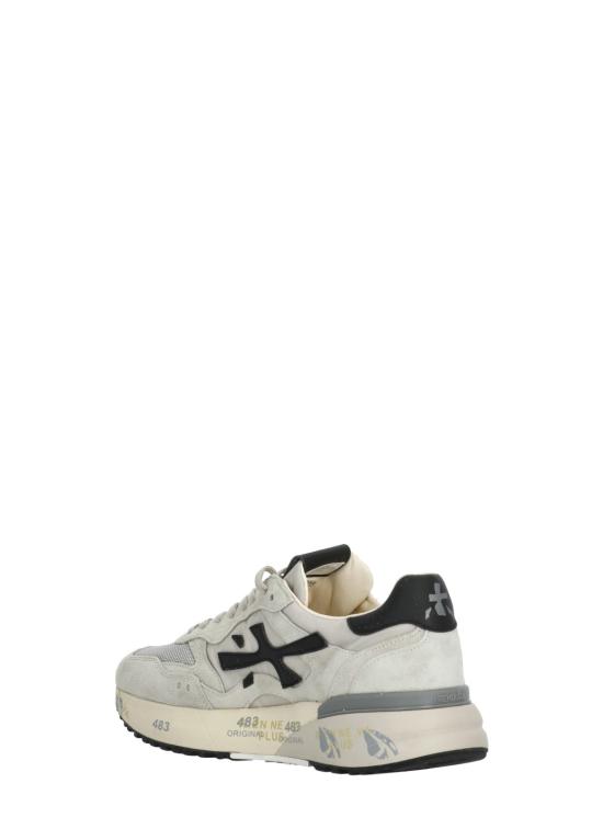 26SS 화이트 프리미아타 스니커즈 MICK0 1 8236 Grey - WHITE PREMIATA