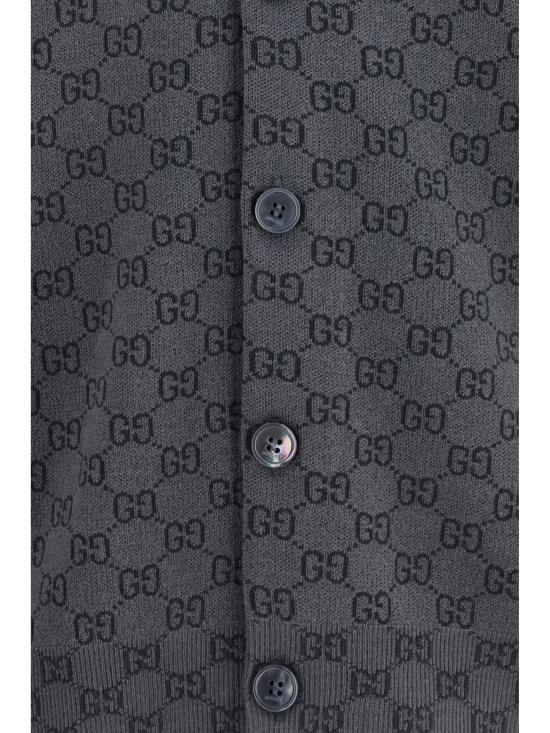 26FW 구찌 가디건 A0027KXKFMB 1044 GREY - GUCCI