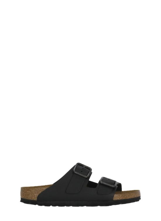 26SS 버켄스탁 뮬/슬리퍼 1030707 ARIZONA WB VINTAGE WOODBLACK Black