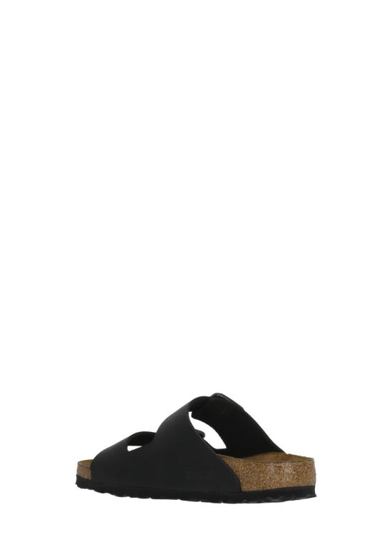 26SS 버켄스탁 뮬/슬리퍼 1030707 ARIZONA WB VINTAGE WOODBLACK Black - BIRKENSTOCK