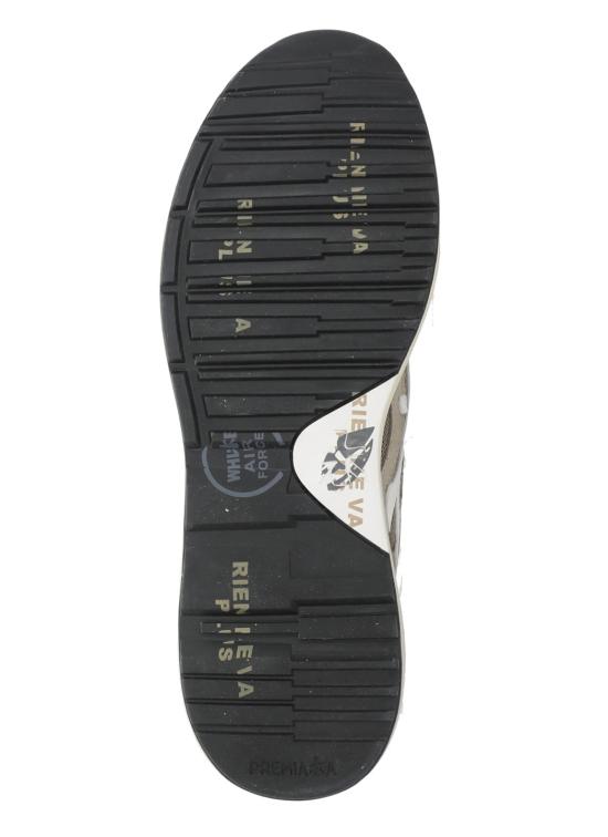 26SS 화이트 프리미아타 스니커즈 MICK0 1 8118 Brown - WHITE PREMIATA