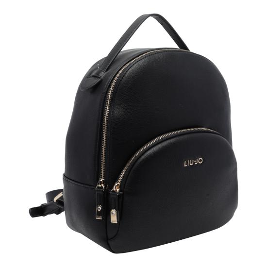 26FW 리우조 백팩 AF6209E1019 22222 Black - LIU JO