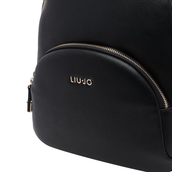 26FW 리우조 백팩 AF6209E1019 22222 Black - LIU JO