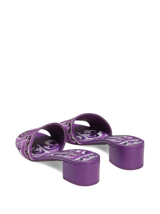 26SS 돌체앤가바나 뮬/슬리퍼 CR1748 AV804I03TN Viola - DOLCE & GABBANA