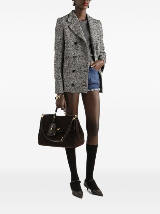 26SS 돌체앤가바나 데님 숏팬츠 FTC7DD G8NY4S9001 Blu - DOLCE & GABBANA