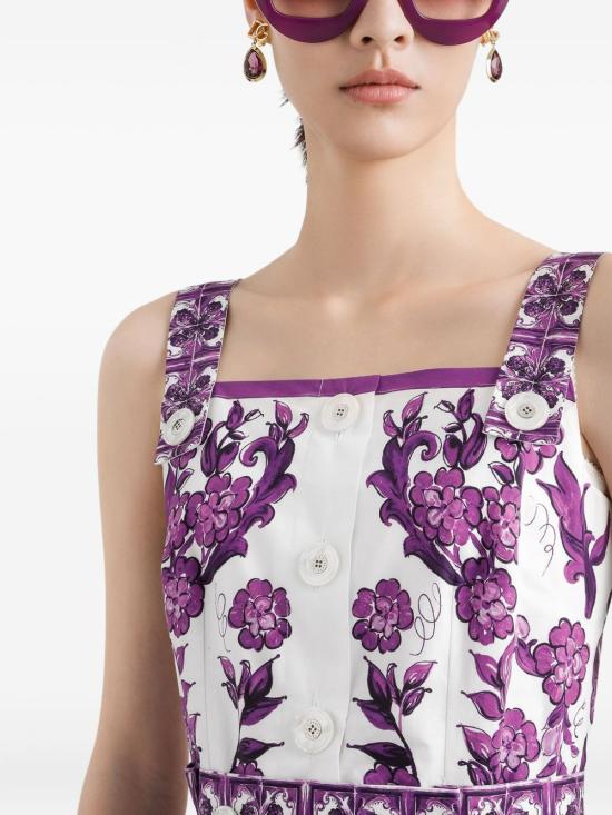 26SS 돌체앤가바나 미디 원피스 F6TTJT HH5ENIP3TN Multicolor - DOLCE & GABBANA