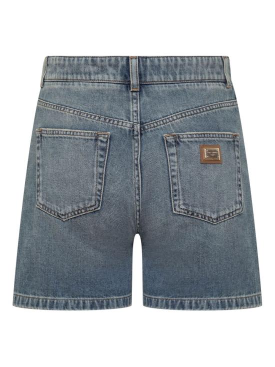 26SS 돌체앤가바나 데님 숏팬츠 FTC8QD G8MM2S9001 Blu - DOLCE & GABBANA