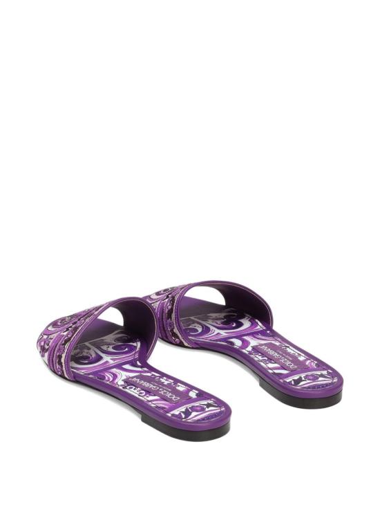26SS 돌체앤가바나 뮬/슬리퍼 CQ0571 AV804I03TN Viola - DOLCE & GABBANA