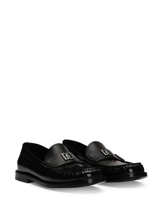 26SS 돌체앤가바나 로퍼 CM0074 AQ23780999 Nero - DOLCE & GABBANA