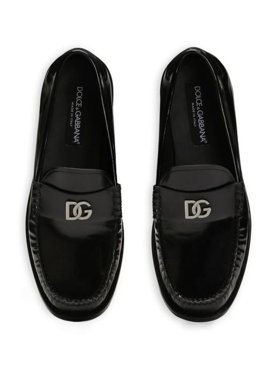 26SS 돌체앤가바나 로퍼 CM0074 AQ23780999 Nero - DOLCE & GABBANA