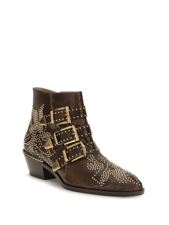 26FW 끌로에 부츠 CH26A134YU 21N BROWN - CHLOE