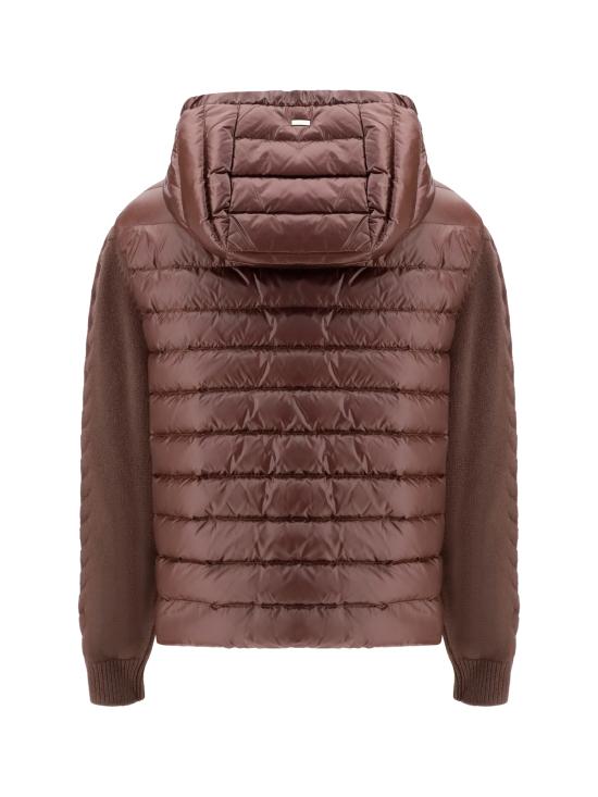 26FW 에르노 숏패딩 PI00167DR12017Z 8810 BROWN - HERNO