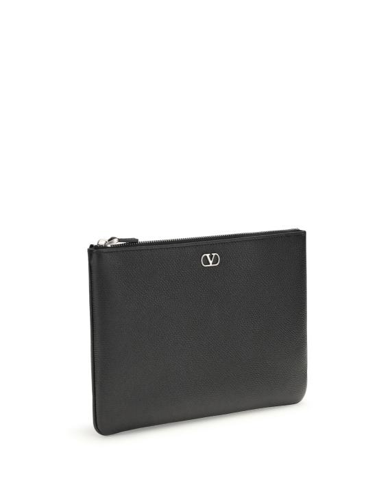 26FW 발렌티노 가라바니 클러치/파우치 9Y2P0AP5UAG 0NO BLACK - VALENTINO GARAVANI