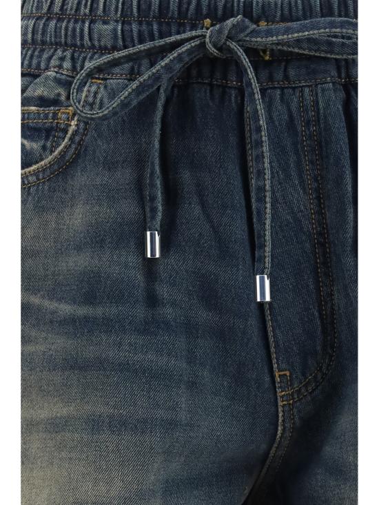 26FW 아미리 데님 숏팬츠 AM326SO001 001F BLUE - AMIRI