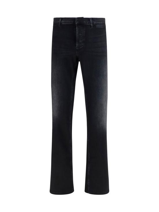 26FW 구찌 데님 팬츠 872049XDDGJ 1000 BLACK