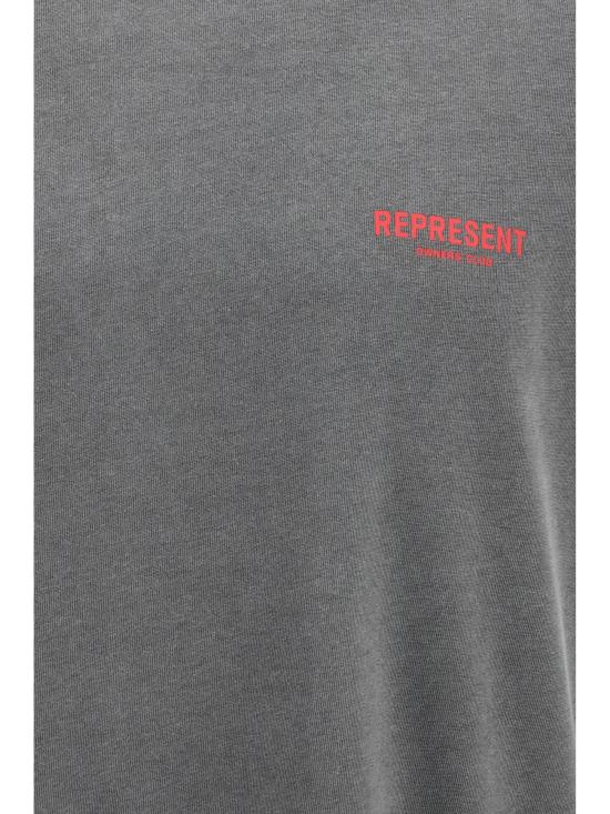 26FW 리프레젠트 반팔 티셔츠 OCM41114 WASHEDBLAC GREY - REPRESENT