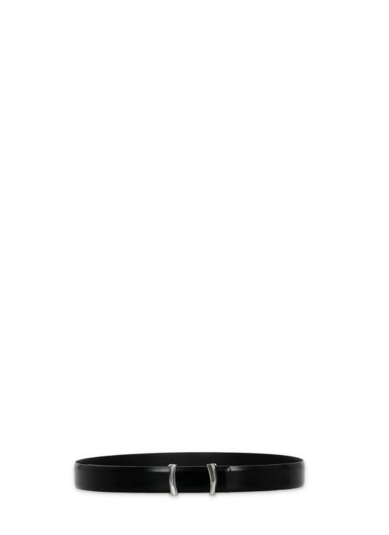 26SS 오르치아니 가죽 벨트 U08374 CAFNERO Black