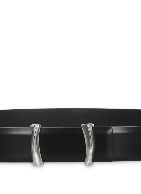 26SS 오르치아니 가죽 벨트 U08374 CAFNERO Black - ORCIANI